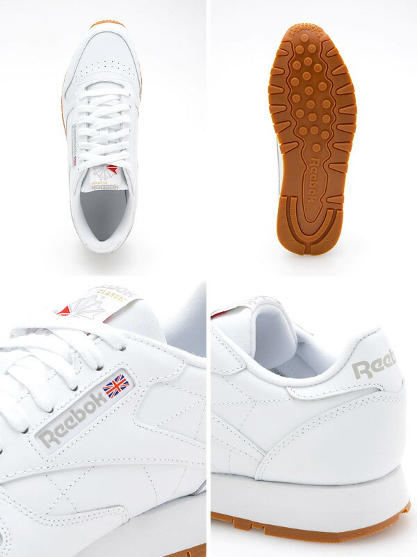 スニーカー REEBOK Men Sneakers White 100008491 Reebok CLASSIC リーボック スニーカー クラシックレザー メンズ