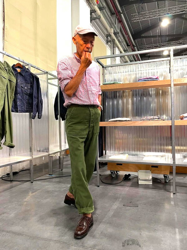 FAR EAST MANUFACTURING パンツ RESOLUTE リゾルト ベイカーパンツ ユーティリティー ファティーグ パンツ FEM-001 UTILITY PANT FAR EAST MANUFACTURING パンツ RESOLUTE リゾルト ベイカーパンツ