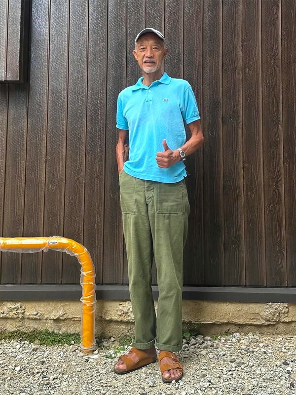 FAR EAST MANUFACTURING パンツ RESOLUTE リゾルト ベイカーパンツ