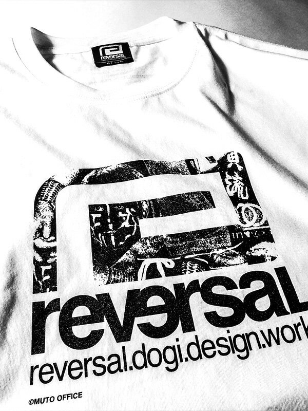 reversal リバーサル Tシャツ メンズ レディース 半袖 ゆったり ブランド カジュアル スポーツ 大きいサイズ 綿 100% GREAT MUTA BIG MARK COTTON TEE ビッグマーク 定番デザイン グレート・ムタ 武藤 敬司 グレートムタ RVMT001 父の日 ギフト プレゼント