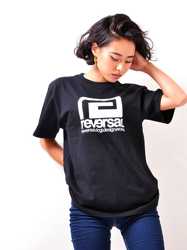reversal リバーサル Tシャツ メンズ レディース 半袖 ゆったり