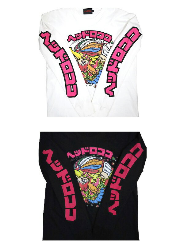 ビックリマン Tシャツ 長袖 メンズ レディース ヘッドロココ