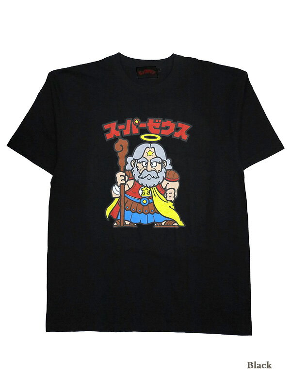 ビックリマン Tシャツ 半袖 メンズ レディース スーパーゼウス