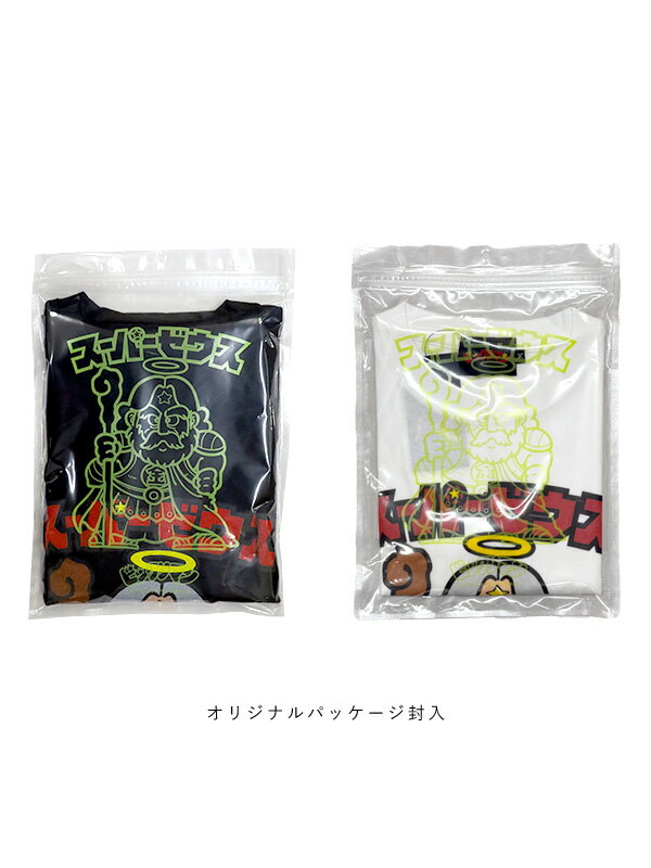 ビックリマン Tシャツ 半袖 メンズ レディース スーパーゼウス