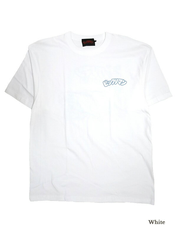 ビックリマン Tシャツ 半袖 メンズ レディース パッケージ