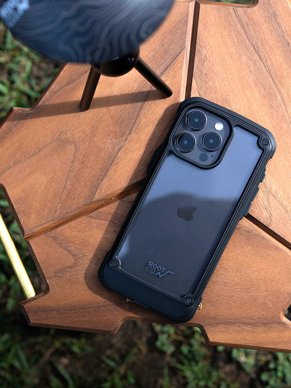 ROOT CO ルートコー iPhone 15 15Pro ケース おしゃれ シンプル
