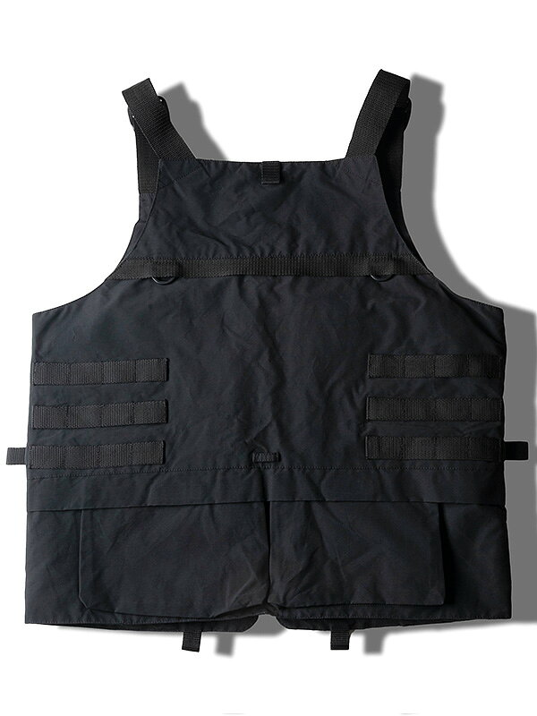 (廃盤品)ROOT CO. grn outdoor TEBURA ベスト 黒 ROOT CO ルートコー grn ジーアールエヌ アウトドア ベスト メンズ