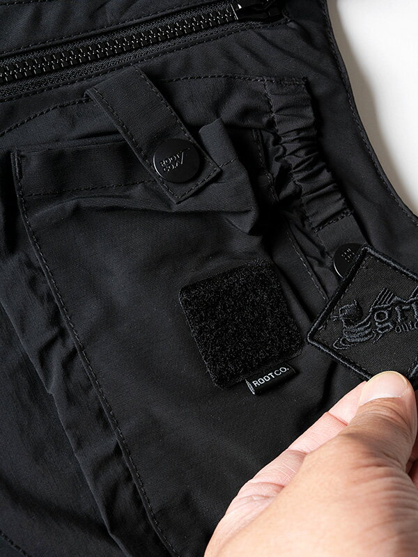 ROOT CO ルートコー grn ジーアールエヌ アウトドア ベスト メンズ