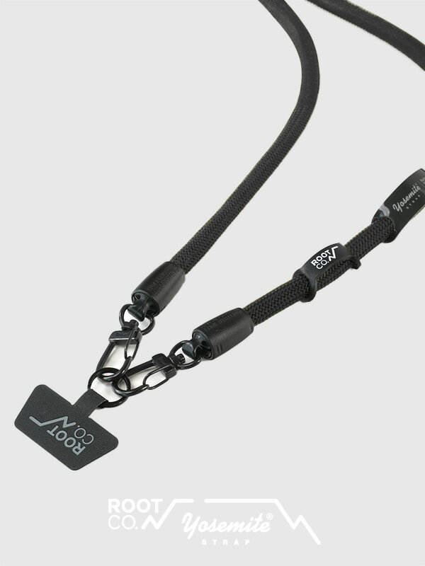 ROOT CO ルートコー YOSEMITE ヨセミテ モバイルストラップ ショルダーストラップ GRAVITY INNER LOOP SHEET ストラップホルダー セット EPM × ROOT CO. MOBILE STRAP スマホグッズ iPhone YMS-433863 433870 433887 433894 GIL-431586 父の日 ギフト プレゼント