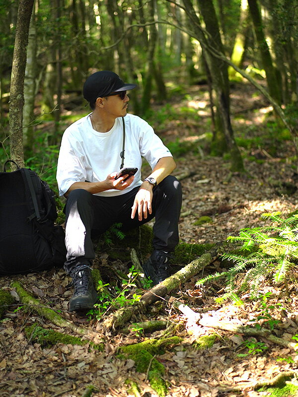 ROOT CO ルートコー YOSEMITE ヨセミテ モバイルストラップ ネックレストップ ショルダーストラップ メンズ レディース おしゃれ かっこいい ブランド EPM × ROOT CO. YOSEMITE MOBILE STRAP アウトドア キャンプ iPhone アイフォングッズ