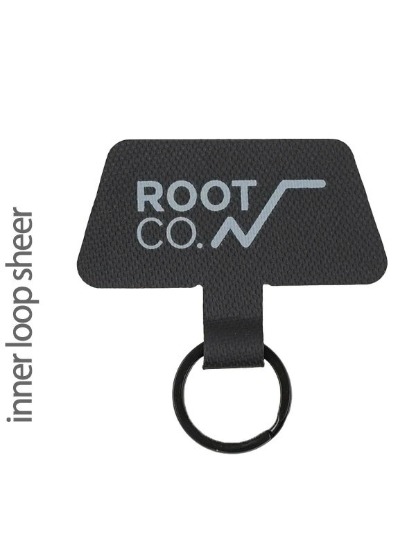 ROOT CO ルートコー インナーループシート GRAVITY INNER LOOP SHEET ストラップホルダー シンプル おしゃれ かわいい ストラップ接続ホルダーシート カスタムグッズ 簡単装着 カラビナ スマホショルダー iPhone アイフォングッズ GIL-431586 母の日 ギフト プレゼント