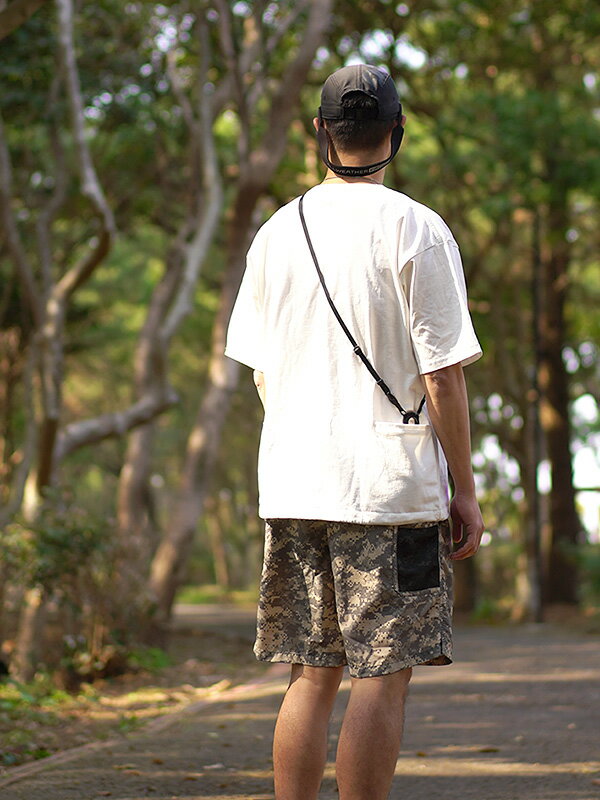 ROOT CO ルートコー Tシャツ メンズ レディース 半袖 ブランド 綿100 ポケット アウトドア スポーツ ドローコード ボックスシルエット バックポケ...