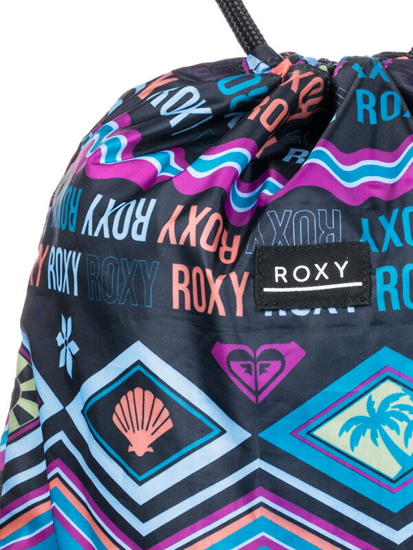 ROXY リュック ロキシー 大容量 花柄 サーフ系 かわいい 海 おまけ付き