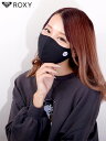 【在庫処分】ROXY ロキシー マスク 洗える レディース キッズ 子供 おしゃれ 洗えるマスク ファッションマスク PM2.5対応 花粉 飛沫99％カット フィルター付き 黒 ウォッシャブルマスク ROA205…