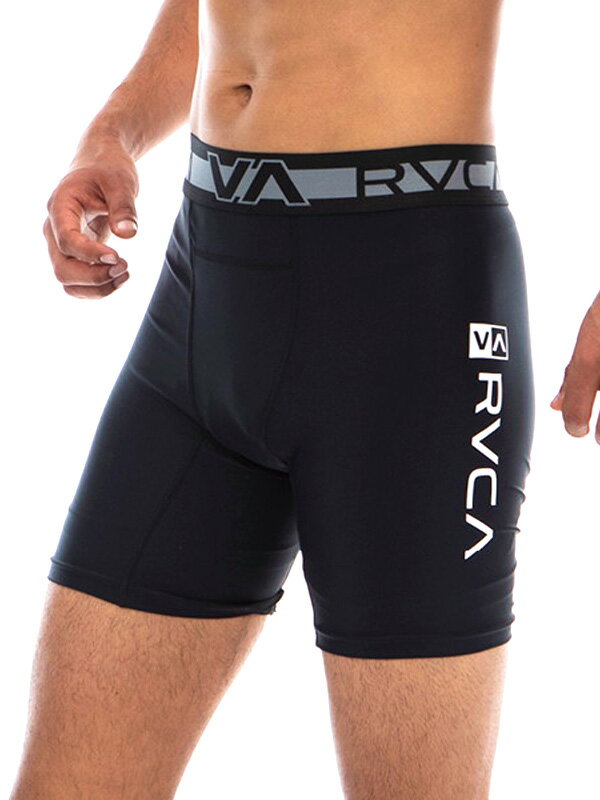 RVCA ルーカ パンツ アンダーショーツ インナーパンツ アンダーウェア おしゃれ かっこいい シンプル ロゴ VAロゴ RVCA SPORT ALWAYS READY RVCA UNDER SHORTS ルカ RVCAロゴ ウエストバンド ボクサーパンツ BD041-870 父の日 ギフト プレゼント