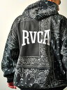 【在庫処分】RVCA ルーカ パーカー スウェット ジップパーカー メンズ レディース ゆったり ブランド ユニセックス 裏起毛 FAKE RVCA ZIP HOODIE BIG RVCA ビッグルカ ビッグロゴ ストリート ダンス カジュアル BD042-157 母の日 ギフト プレゼント