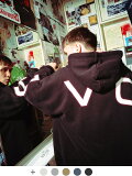 ں߸˽ʬRVCA 롼 ѡ å åץѡ  ǥ ä ֥ ˥å ΢ FAKE RVCA ZIP HOODIE BIG RVCA ӥå륫 ӥå ȥ꡼  奢 BD042-157  ե ץ쥼