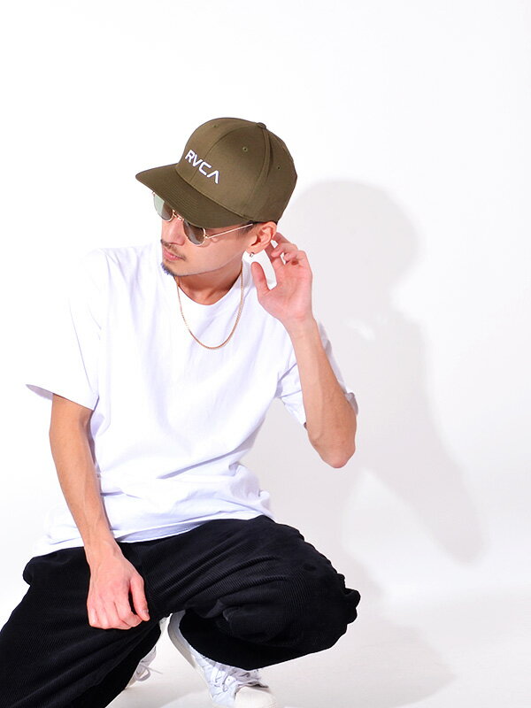RVCA ルーカ キャップ メンズ レディース ブランド おしゃれ かわいい