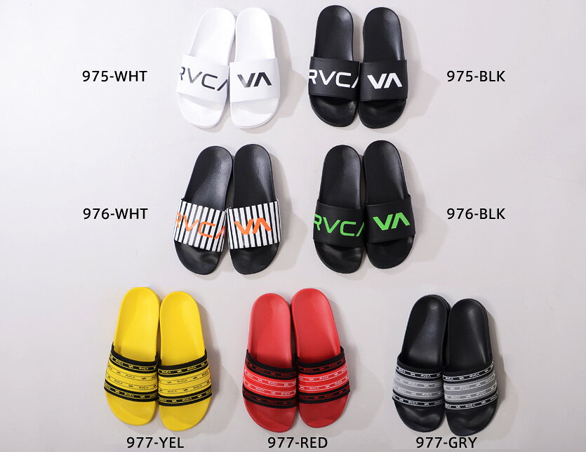 RVCA ルーカ サンダル レディース メンズ ユニセックス ぺたんこ おしゃれ ブランド SHOWER SANDAL ロゴ シャワーサンダル ベナッシ スポーツサンダル ビーチサンダル ペア リンクコーデ 海 プール BA041-975-976-977 BA043 バレンタインデー ギフト プレゼント ラッピング格安通販　バレンタイン　人気　ランキング