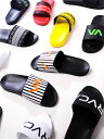 【在庫処分】RVCA ルーカ サンダル メンズ レディース ユニセックス ぺたんこ おしゃれ ブランド SLIDE SHOWER SANDAL ロゴ シャワーサンダル スポーツサンダル ビーチサンダル ペア リンクコーデ 海 プール BA041-975-976-977 BA043 新学期 ギフト プレゼント