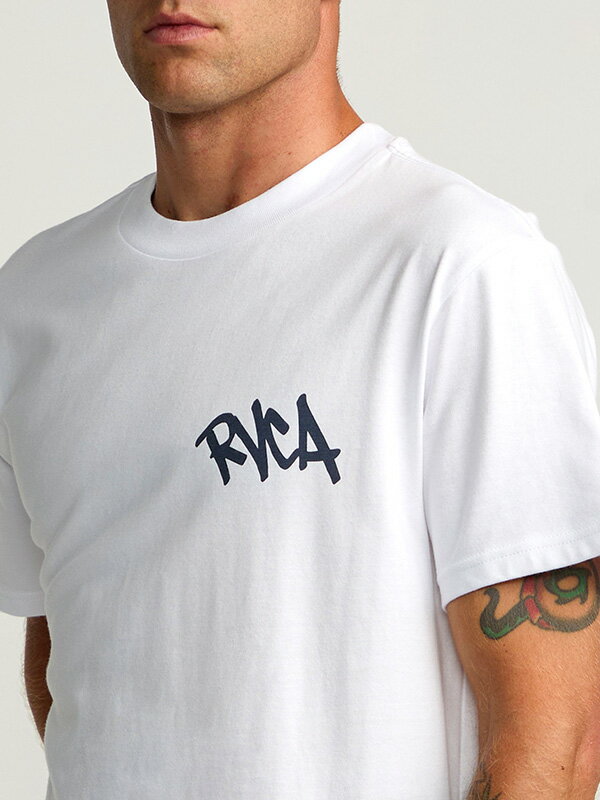RVCA ルーカ Bedwin x Stash Tシャツ 半袖 メンズ レディース おしゃれ