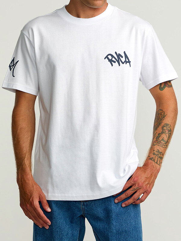 RVCA ルーカ Bedwin x Stash Tシャツ 半袖 メンズ レディース おしゃれ
