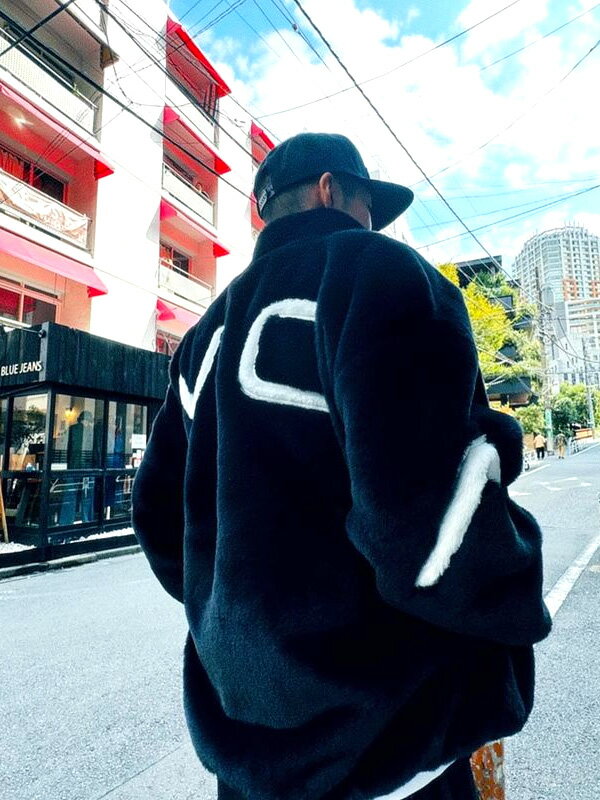 【在庫処分】RVCA ルーカ アウター 冬 メンズ レディース 大きいサイズ ファージャケット おしゃれ かっこいい シンプル ふわふわ もこもこ RVCA FUAX FUR JACKET ジップアップジャケット 大きいサイズ ビッグシルエット ビッグルーカ ルカ BD042-P76