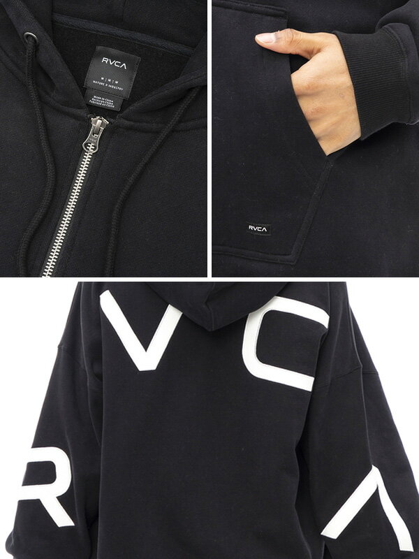 RVCA ルーカ ジャケット アウター MA-1 メンズ レディース 中綿 大きいサイズ 冬 ショート丈 おしゃれ かわいい ブランド モコモコ  もこもこ リバーシブル HOTH MA-1 JACKET ルカ ロゴ 刺繍 ビッグシルエット 防寒 BB042-761