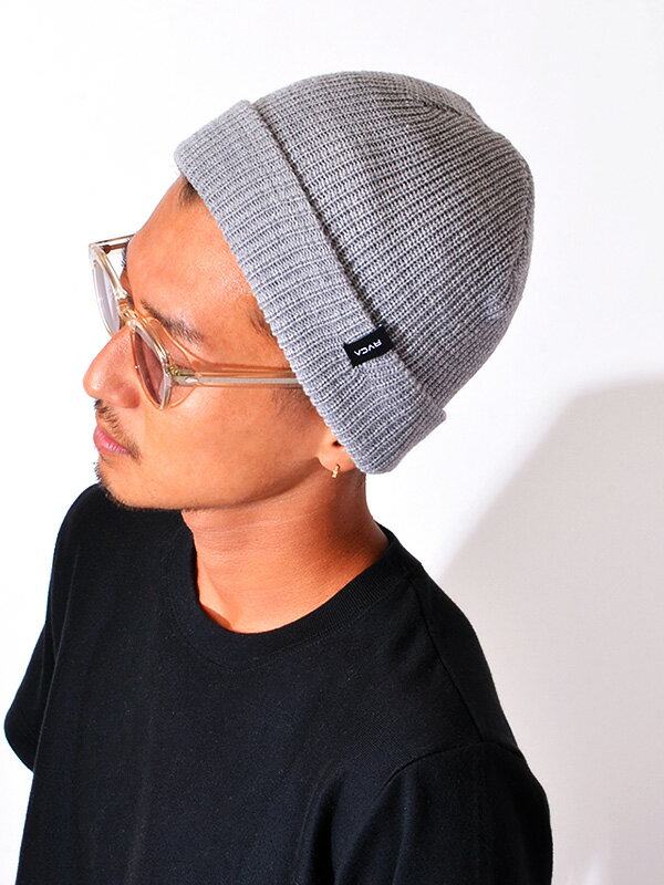 RVCA ルーカ キャップ ニット帽 メンズ レディース ユニセックス ブランド おしゃれ かわいい DAYSHIFT BEANIE 帽子 キャップ ビーニー ビーニーキャップ ワンポイント カジュアル スポーツ BB042-919 母の日 ギフト プレゼント