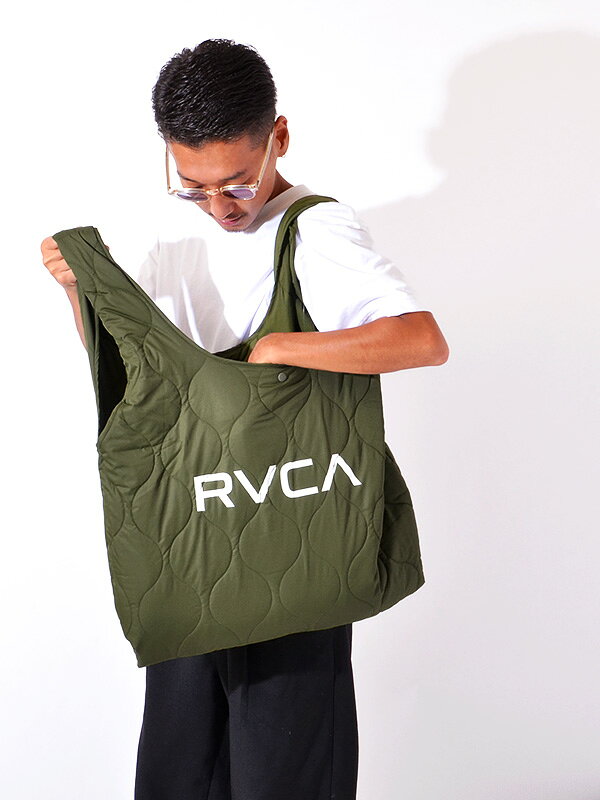 RVCA ルーカ バッグ トートバッグ レディース メンズ ユニセックス
