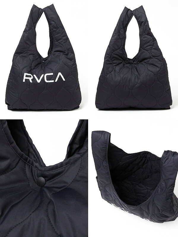 nobu11734649　rvcaキルトバッグ２個 RVCA ルーカ バッグ トートバッグ レディース メンズ ユニセックス