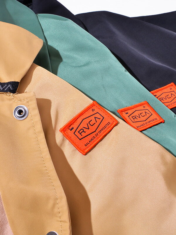 RVCA ルーカ ジャケット コーチジャケット レディース ストリート