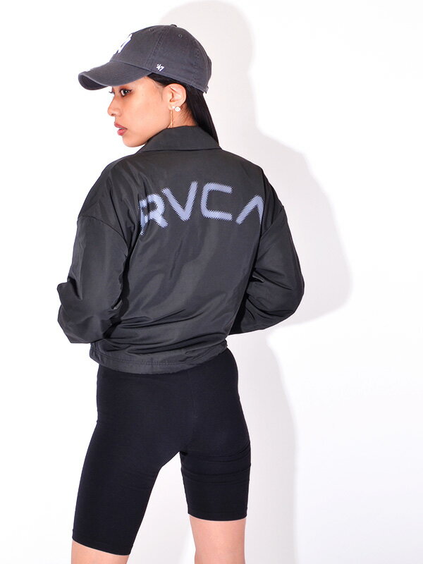 RVCA ルーカ ジャケット コーチジャケット レディース RVCA ルーカ ジャケット コーチジャケット レディース