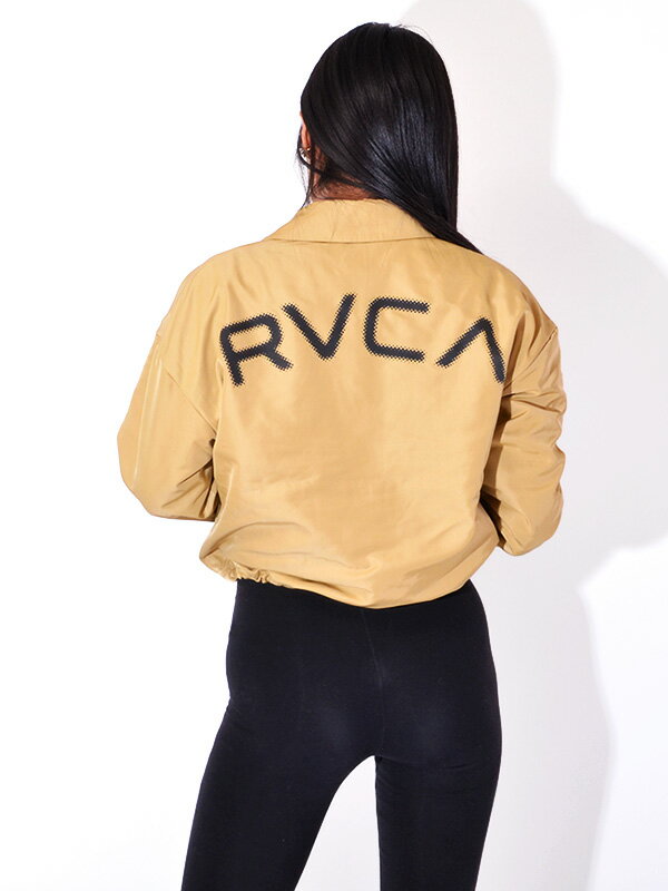 在庫処分】RVCA ルーカ ジャケット コーチジャケット レディース