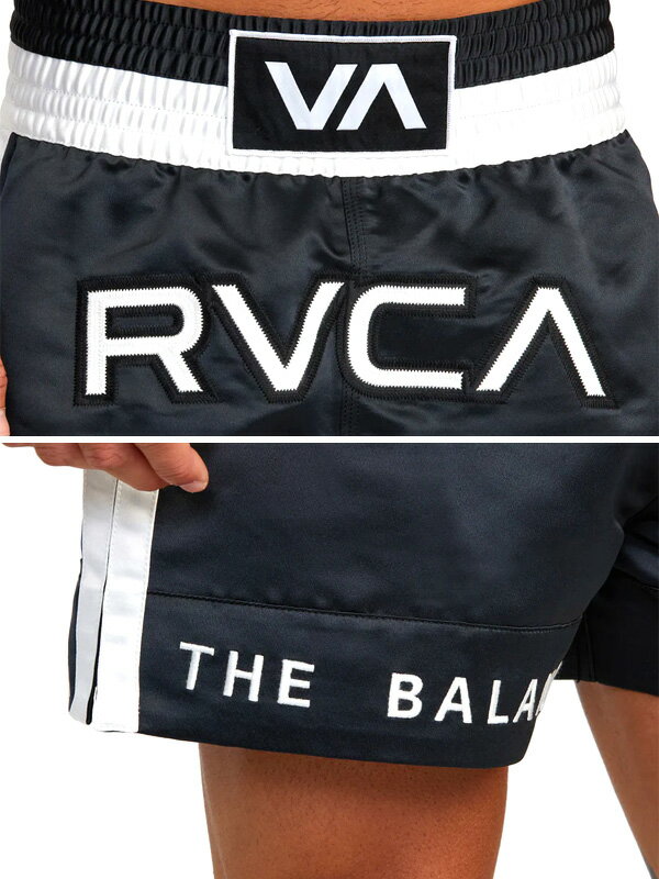 RVCA ルーカ パンツ ショートパンツ メンズ レディース ジム