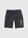 RVCA ルーカ パンツ ショートパンツ メンズ レディース シンプル おしゃれ ロゴ 2wayショーツ ハーフパンツ ジム トレーニング 海 川 湖 アウトドア BBQ 水陸両用 EASTERN TRUNK BOARD SHORTS ボードショーツ BE041-504 母の日 ギフト プレゼント