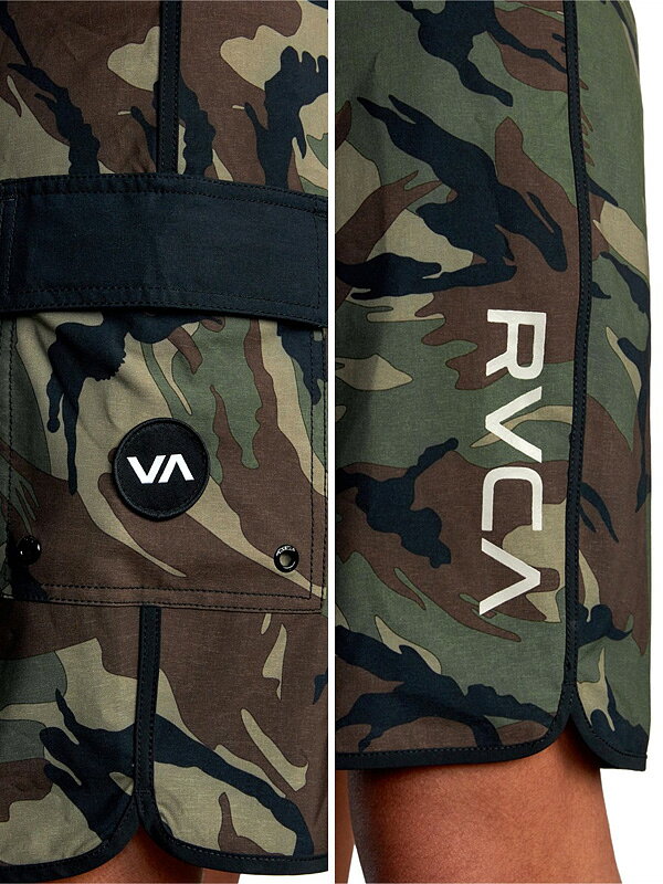 RVCA ルーカ パンツ ショートパンツ メンズ レディース シンプル