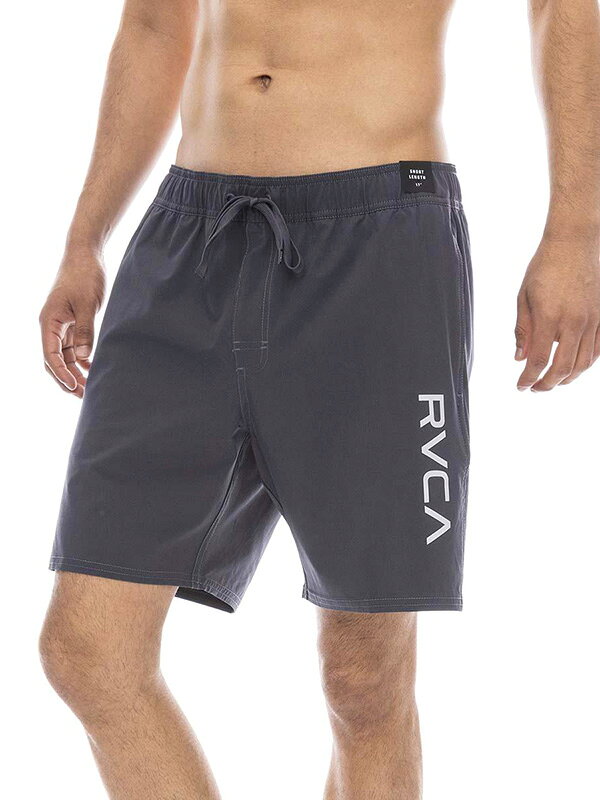 RVCA ルーカ パンツ ショートパンツ メンズ レディース 膝上 シンプル
