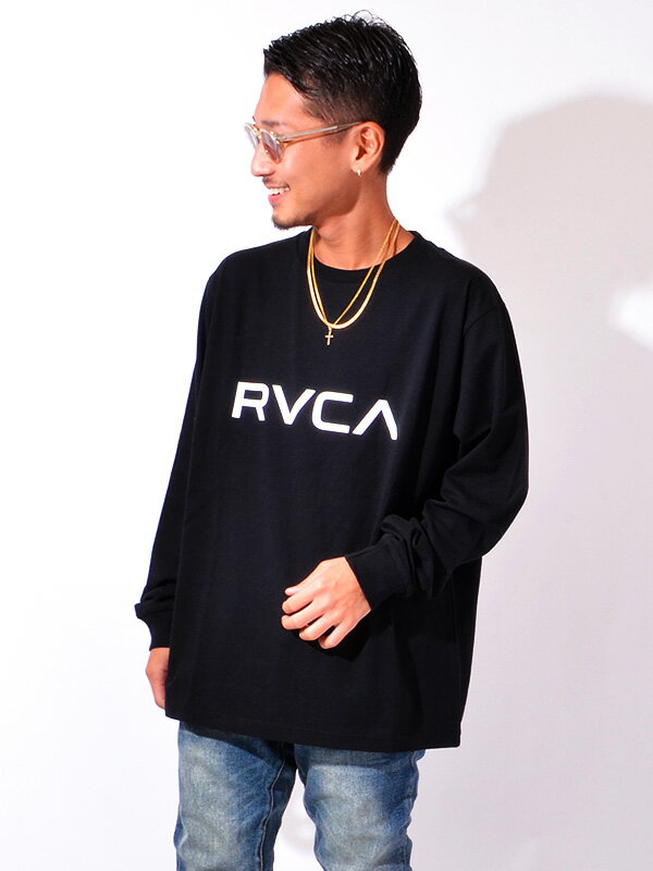 RVCA ルーカ ロンT Tシャツ メンズ レディース 長袖 おしゃれ ブランド