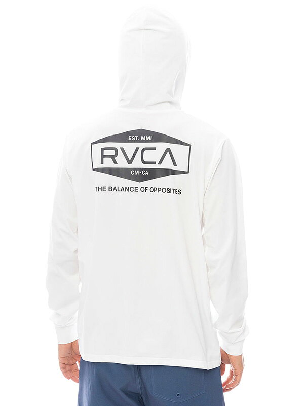 RVCA ルーカ ラッシュガード レディース 水陸両用 メンズ 長袖 ジップ