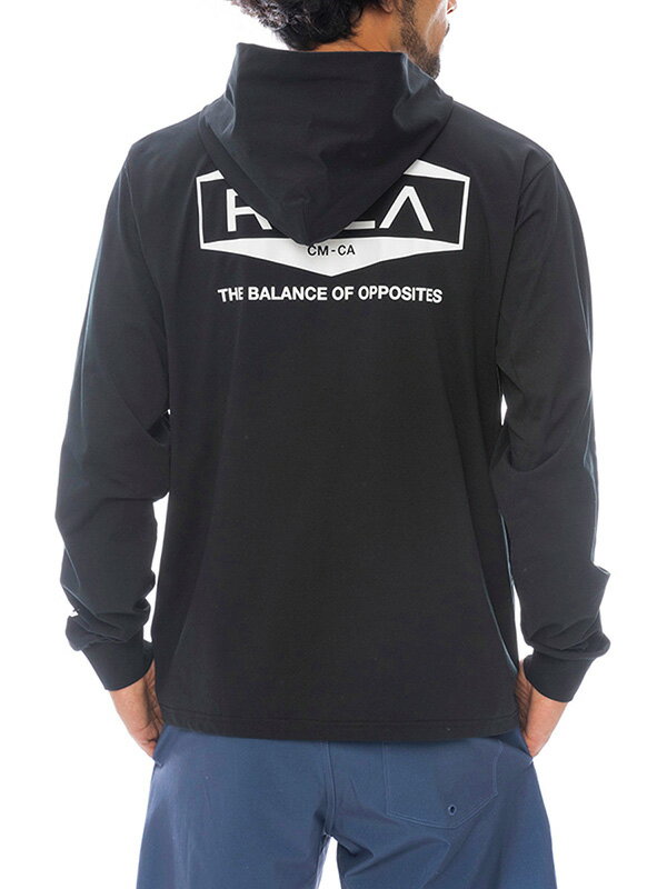 RVCA ルーカ ラッシュガード レディース 水陸両用 メンズ 長袖 ジップ