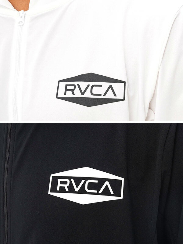 RVCA ルーカ ラッシュガード レディース 水陸両用 メンズ 長袖 ジップ