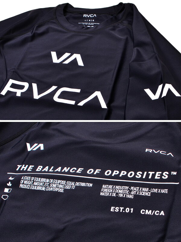 Rvca ルーカ トレーナー メンズ レディース 大きいサイズ おしゃれ かわいい かっこいい シンプル スウェット ユニセックス スポーツ カジュアル 撥水 ルカ ビッグルカ ロゴ ジム トレーニング スケーター サーフ 042 090