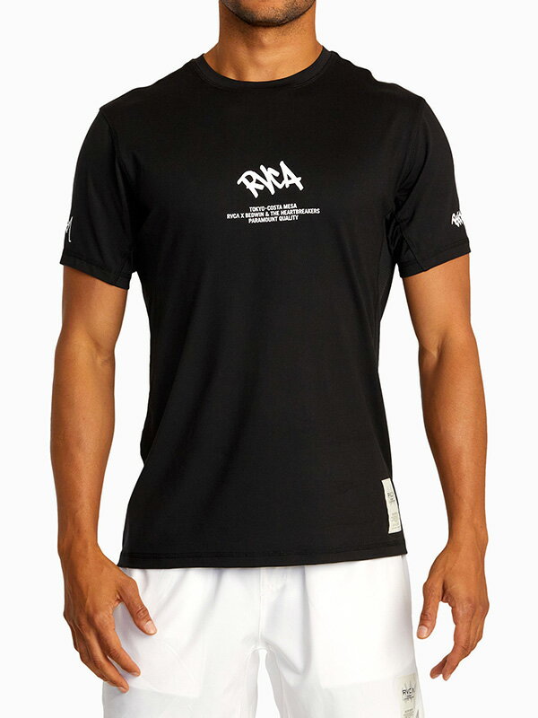 【在庫処分】RVCA ルーカ Bedwin x Stash Tシャツ メンズ レディース rvca STASH VENT SS サーフィン 海 川 ジョギング ジム トレーニング ナイトラン トレイルラン ベドウィン アンド ザハート ブレイカーズ BE042-220 父の日 ギフト プレゼント