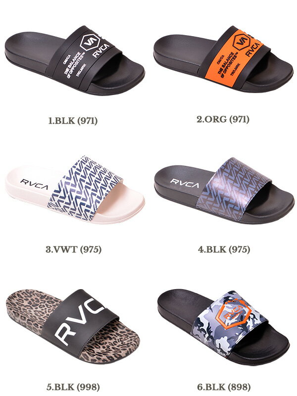 RVCA ルーカ サンダル メンズ レディース ユニセックス ぺたんこ RVCA ルーカ サンダル メンズ レディース ユニセックス ぺたんこ