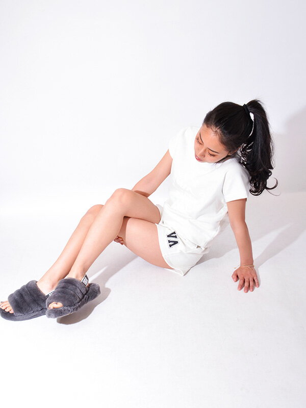 RVCA ルーカ スウェット セットアップ Tシャツ ショートパンツ