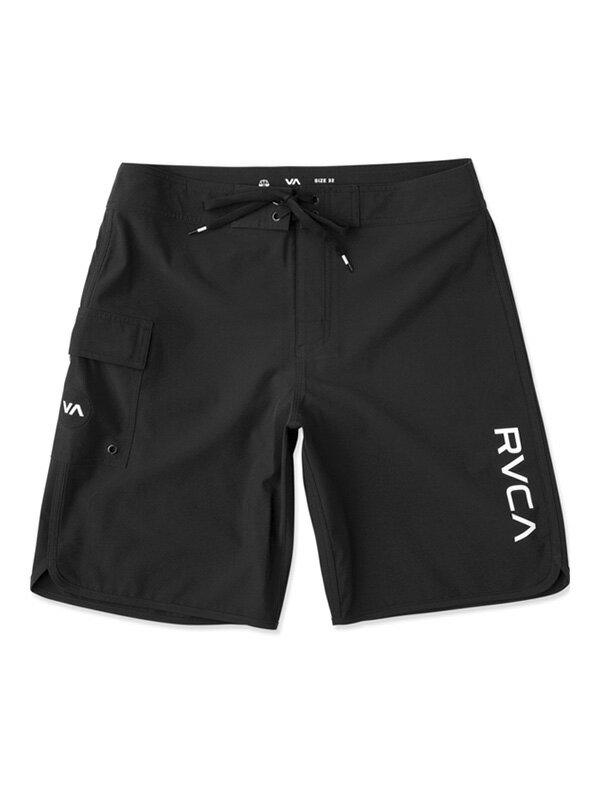 ルーカ☆黒デニムショートパンツ☆RVCA 【日本に在庫あり】51 RVCA ルーカ パンツ ショートパンツ メンズ レディース 膝上