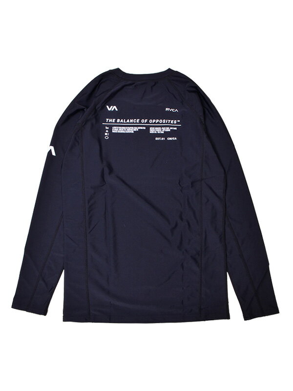 RVCA ルーカ Tシャツ ラッシュガード メンズ レディース 長袖 RVCA ルーカ Tシャツ ラッシュガード メンズ レディース 長袖