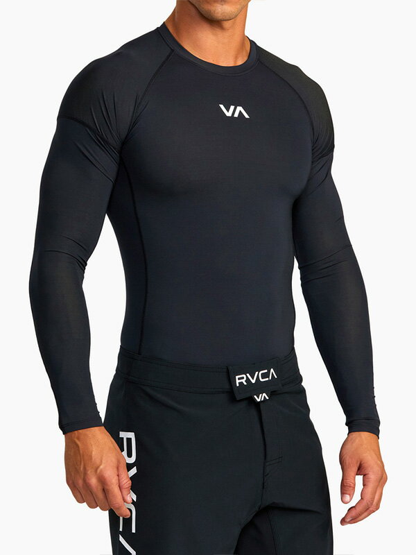 RVCA ルーカ Tシャツ ラッシュガード メンズ レディース 長袖 ロンT