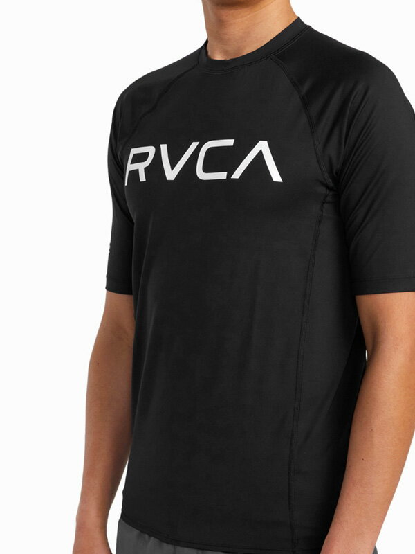 RVCAルーカTシャツラッシュガードメンズレディース半袖おしゃれかっこいいシンプルRVCASPORT